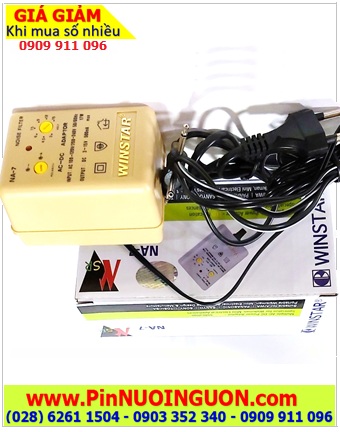 Adaptor NA-7 Multiple AC-DC Power (AC 100-240V 50/60 Hz. 17 W 500 mA max, DC 3-15 v)